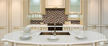 blanca statuarietto quartz  Quality Custom Countertops