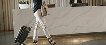 calacatta idillio quartz  Quality Custom Countertops