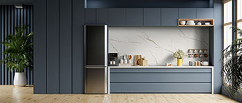 calacatta laza oro quartz  Quality Custom Countertops