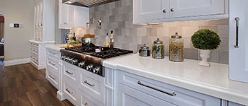 calacatta miraggio quartz  Quality Custom Countertops