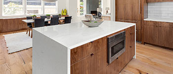 carrara delphi quartz  Quality Custom Countertops