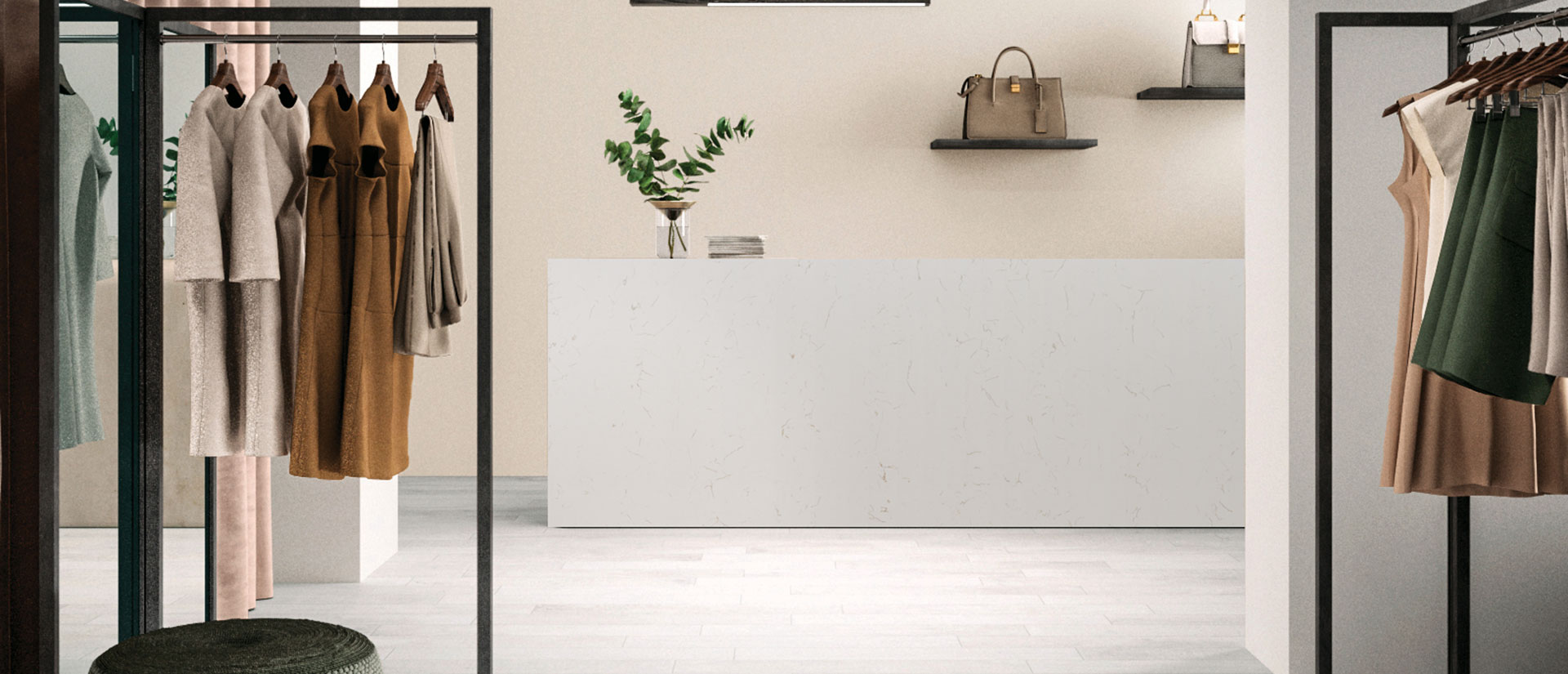 carrara trigato quartz  Quality Custom Countertops
