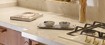 cashmere taj quartz  Quality Custom Countertops
