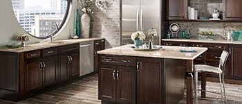 chakra beige quartz  Quality Custom Countertops