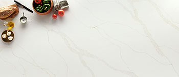 calacatta elysio quartz  Quality Custom Countertops